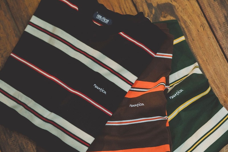 INVINCIBLE NAUTICA JAPAN stocking items 15 anniversary Akio Hasegawa rugby polo varsity hoodies t shirts heavy cotton release info