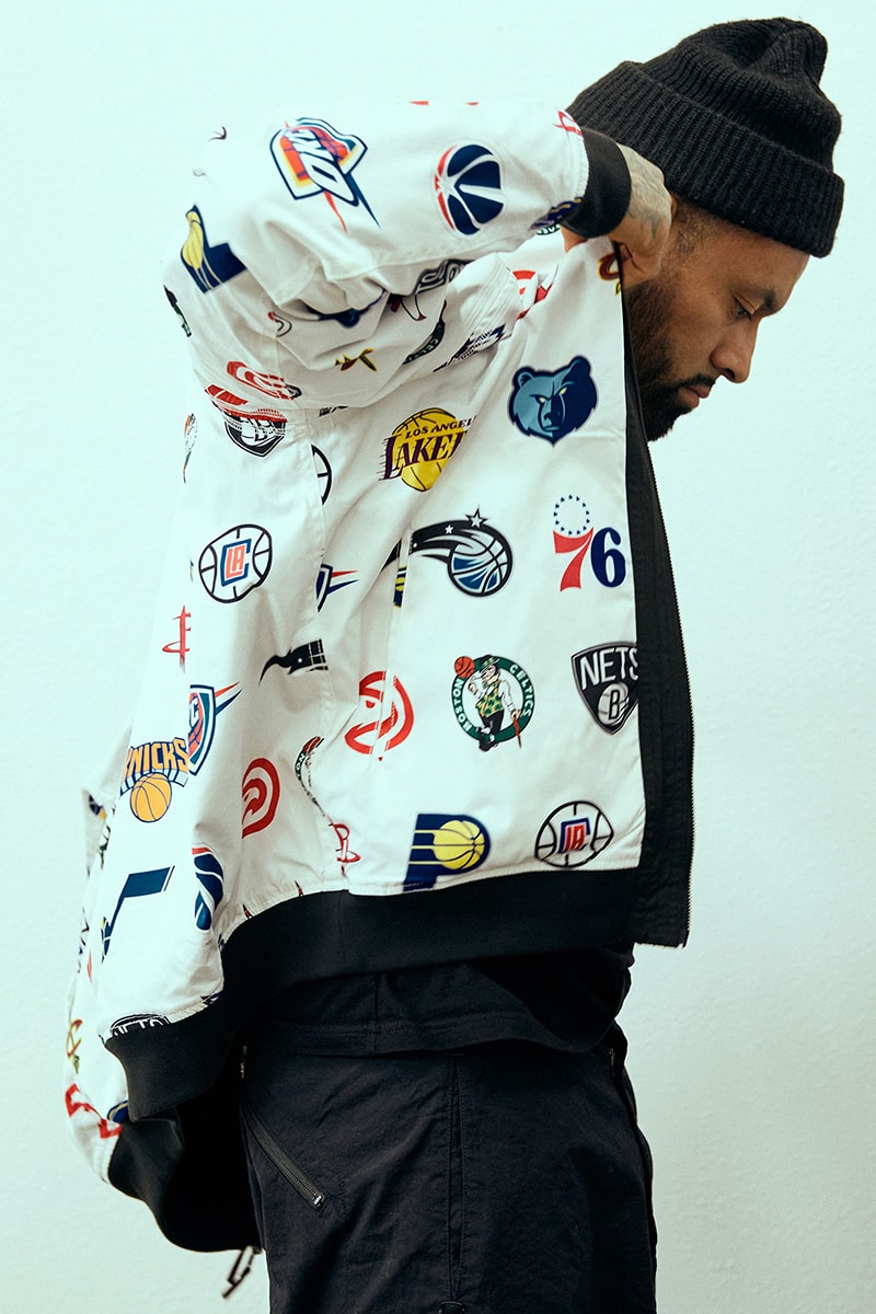 NBA Albino & Preto All-Star Pack Release Info Kimono Bomber Jacket Date Buy Price 