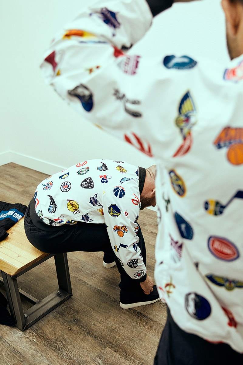 NBA Albino & Preto All-Star Pack Release Info Kimono Bomber Jacket Date Buy Price