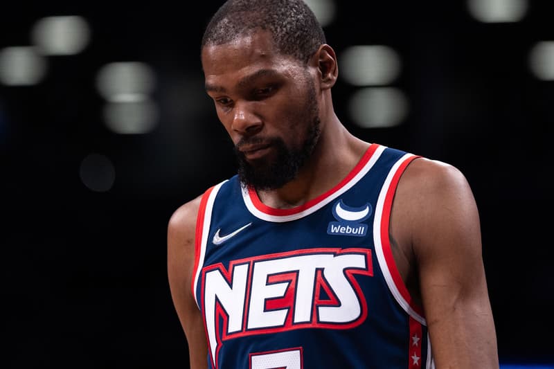 Kevin Durant Is Officially Out for at Least One Month From Sprained MCL brooklyn nets basketball left knee sprain nba steve nash