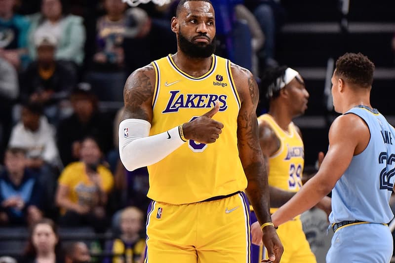 LeBron James Becomes First Player in NBA History To Have 30K Points, 10K Rebounds and 9K Assists los angeles lakers basketball goat king james nike indiana pacers