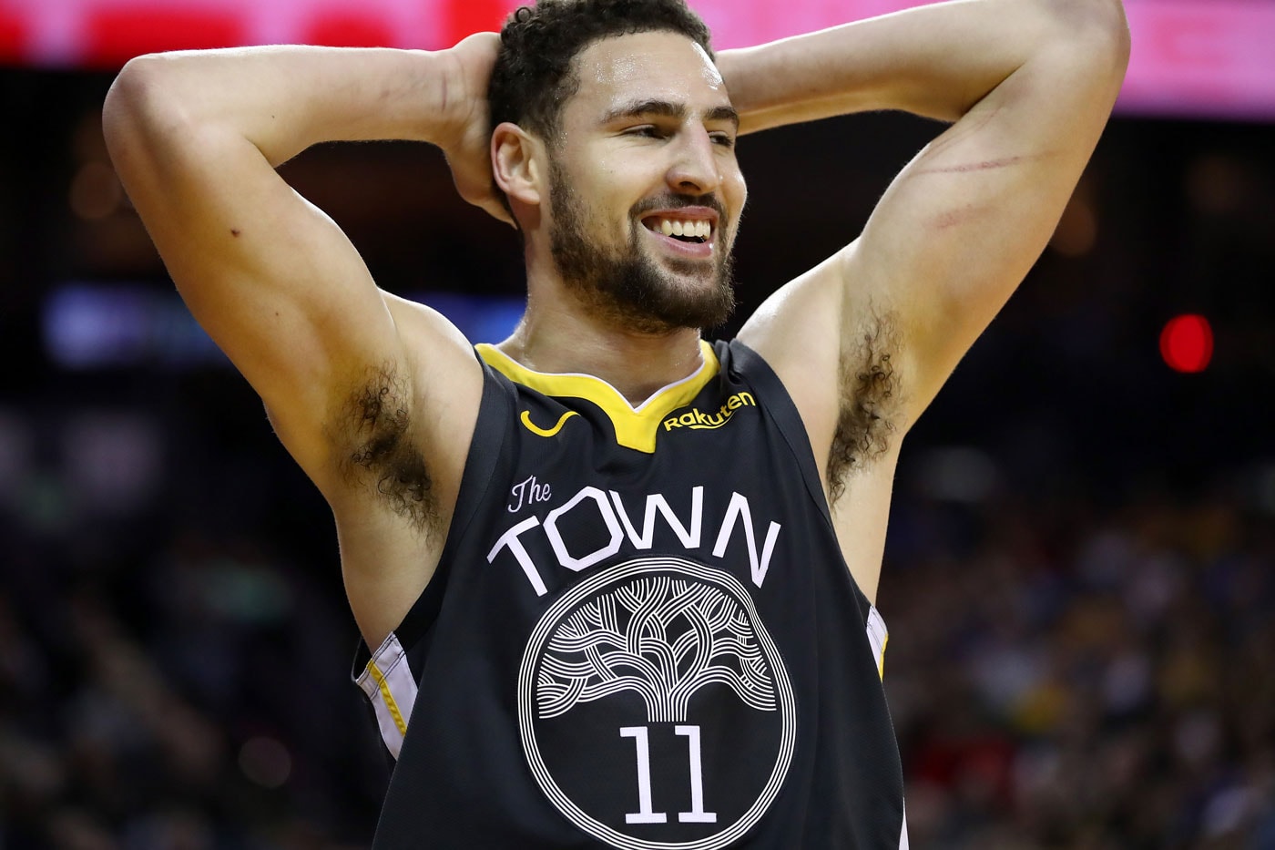 Klay Thompson Says His Return to Golden State Warriors Is Everything He Imagined NBA basketball draymond green steph curry li ning