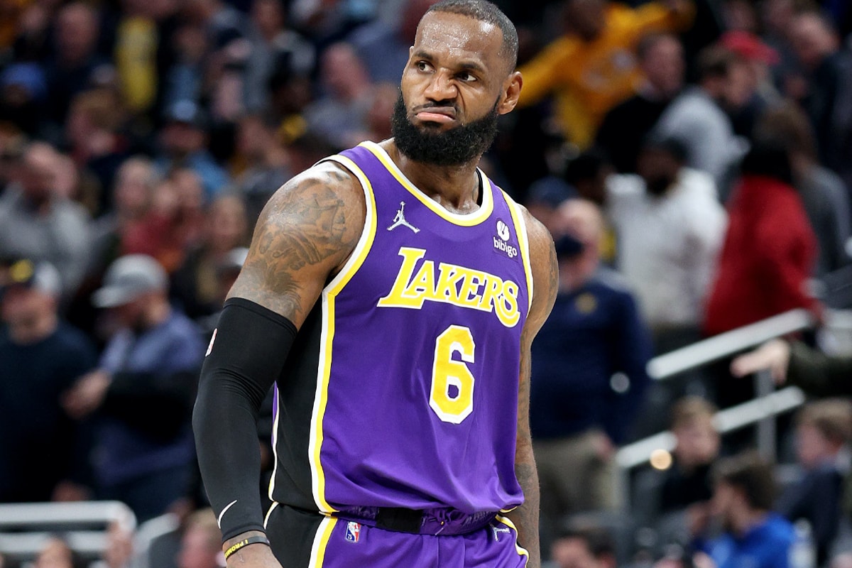 LeBron James Responds To Being Back in the MVP Conversation NBA Los Angeles Lakers guard basketball king james nike