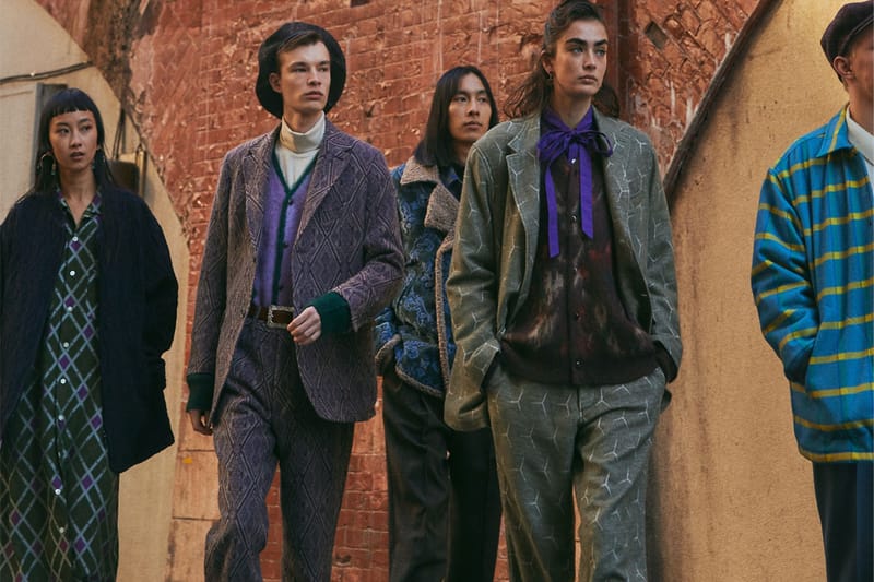 NEEDLES Returns With Bold '70s Prints for FW22