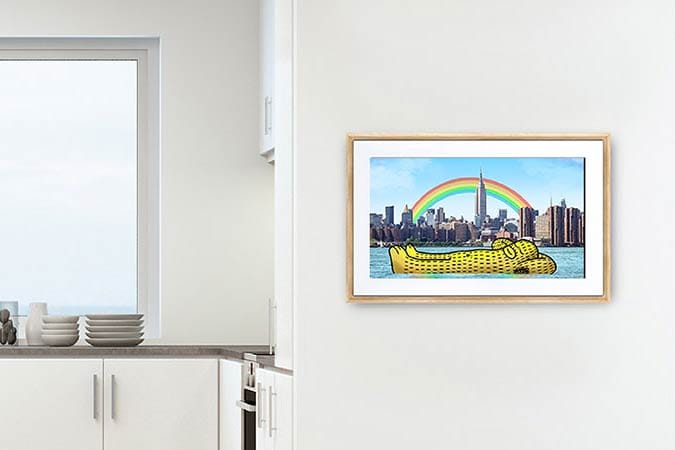 Netgear's Digital Meural Canvas Will Connect Directly to Your Metamask Wallet