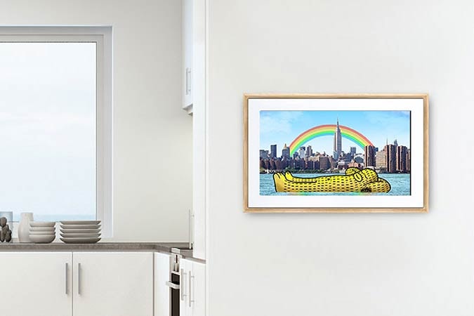 Netgear's Digital Meural Canvas Will Connect Directly to Your Metamask Wallet