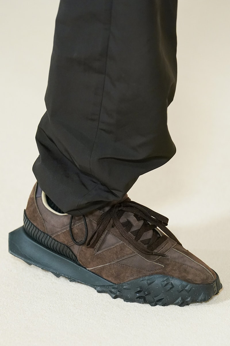 auralee new balance xc 72 fall winter 2022 cobalt blue brown beige release details information