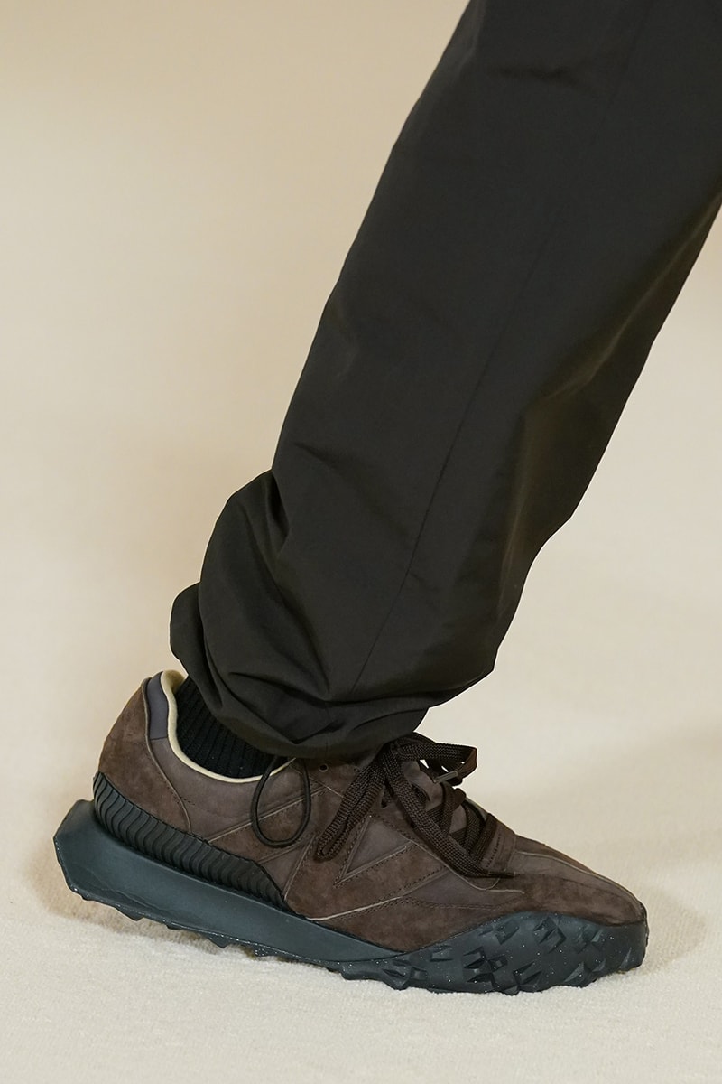 auralee new balance xc 72 fall winter 2022 cobalt blue brown beige release details information