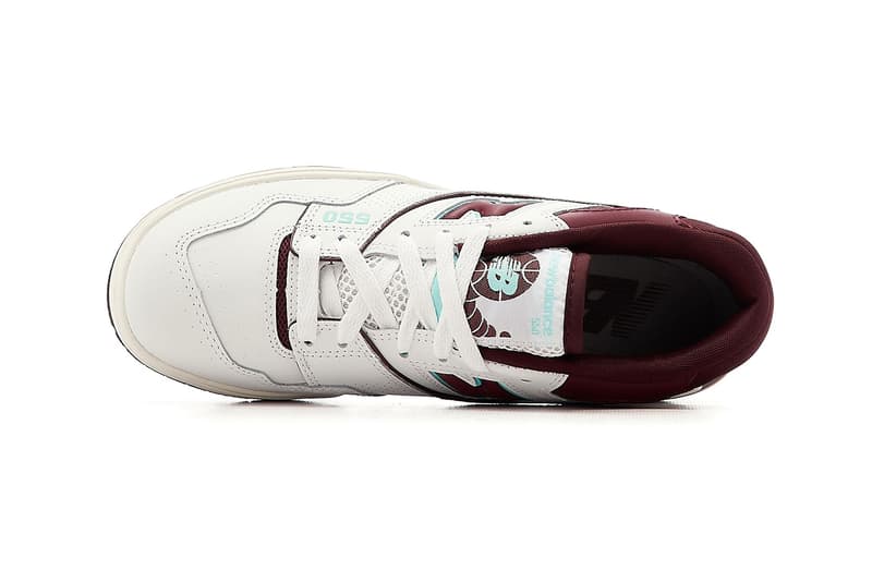 new balance white burgundy blue BB550WBG release date info store list buying guide photos price 