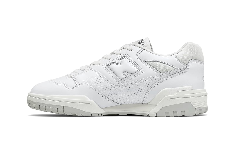 new balance 550 white gray BB550PB1 release date info store list buying guide photos price. 