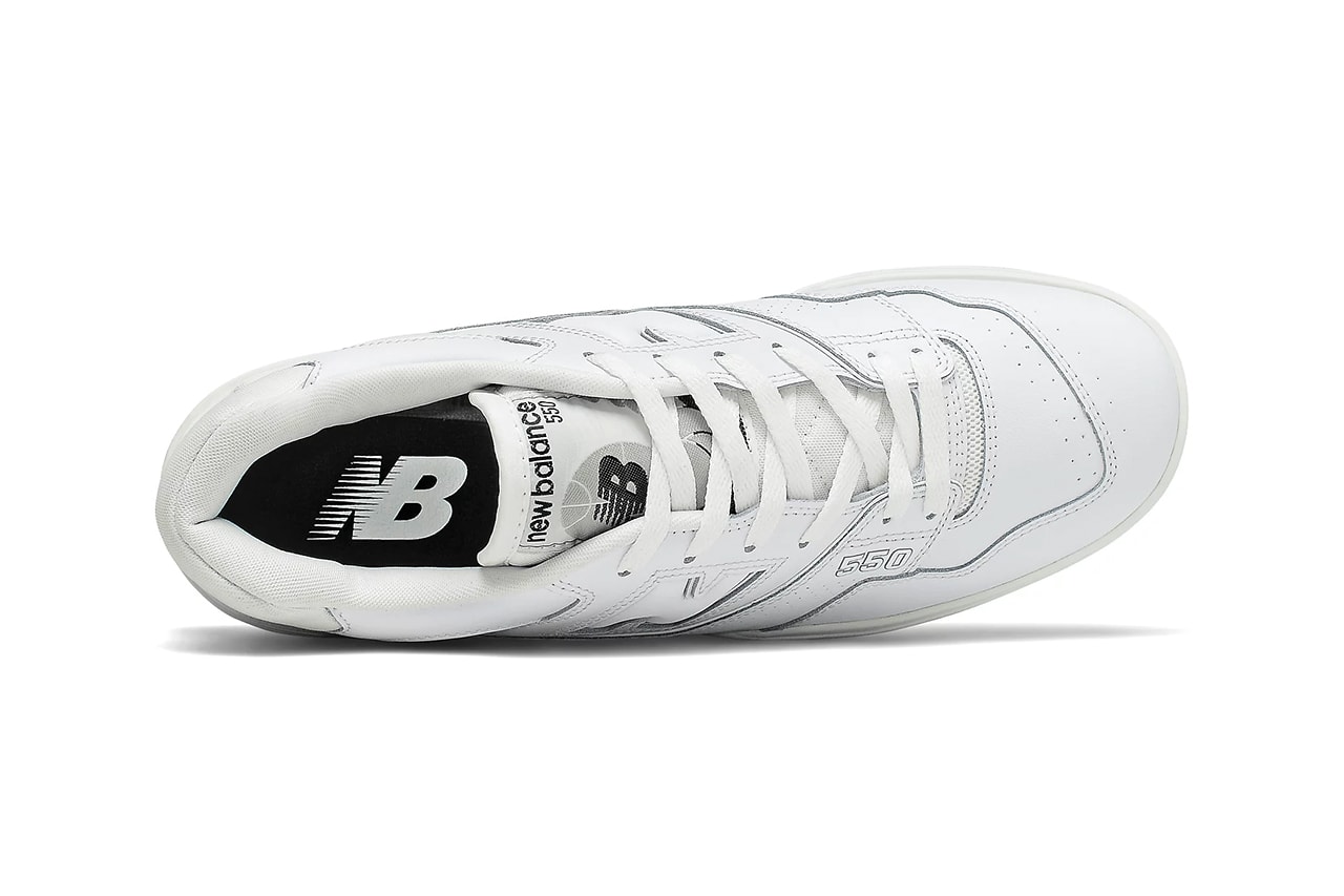 new balance 550 white gray BB550PB1 release date info store list buying guide photos price. 