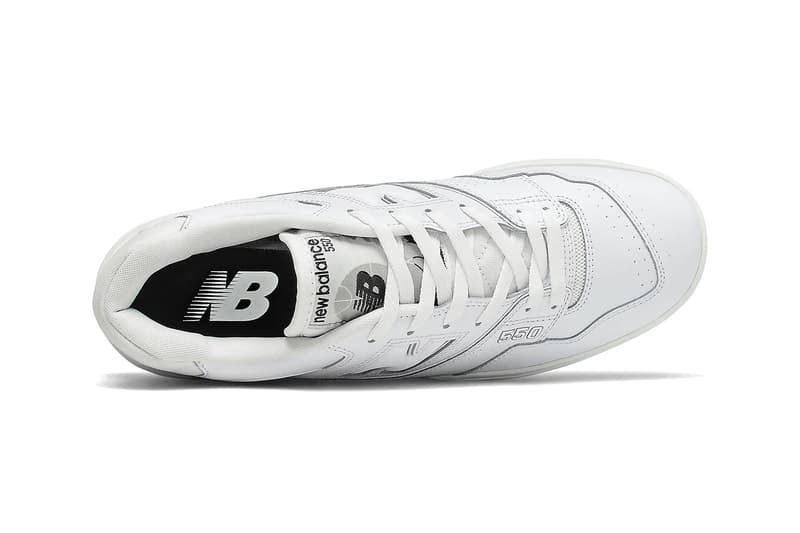 new balance 550 white gray BB550PB1 release date info store list buying guide photos price.