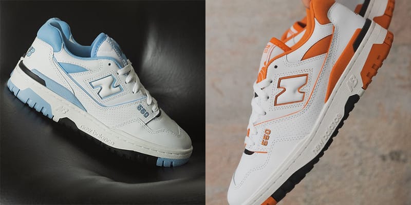 new balance varsity orange