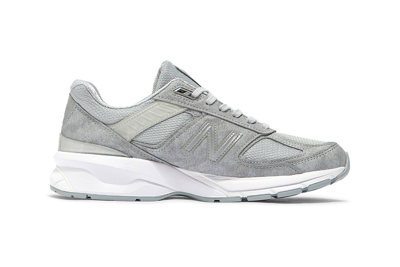 New Balance 990v5 Vegan Grey OG Colorway Release Information Drop Date Sneaker Footwear Shoes Trainers Encap EVA 