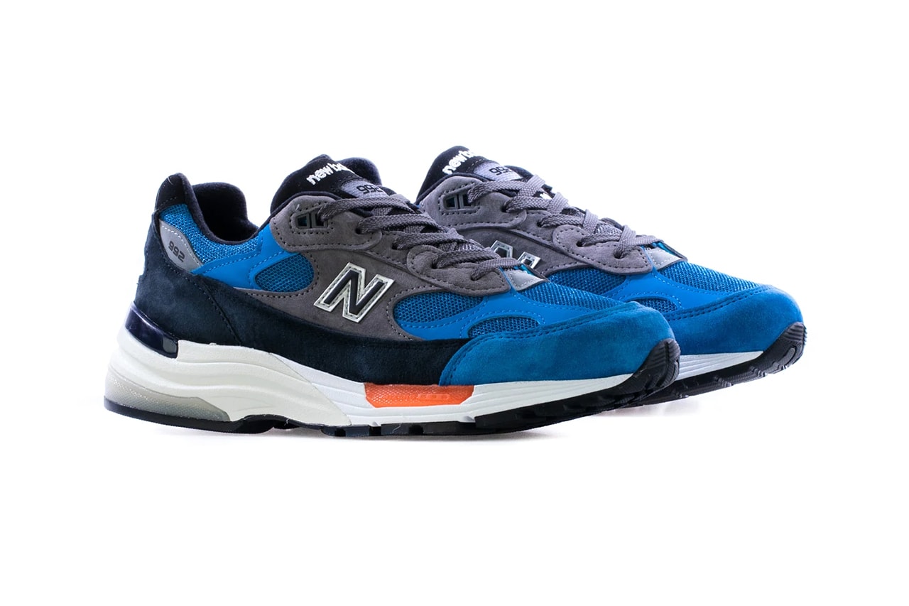 new balance 992 blue gray M992CP release date info store list buying guide photos price 