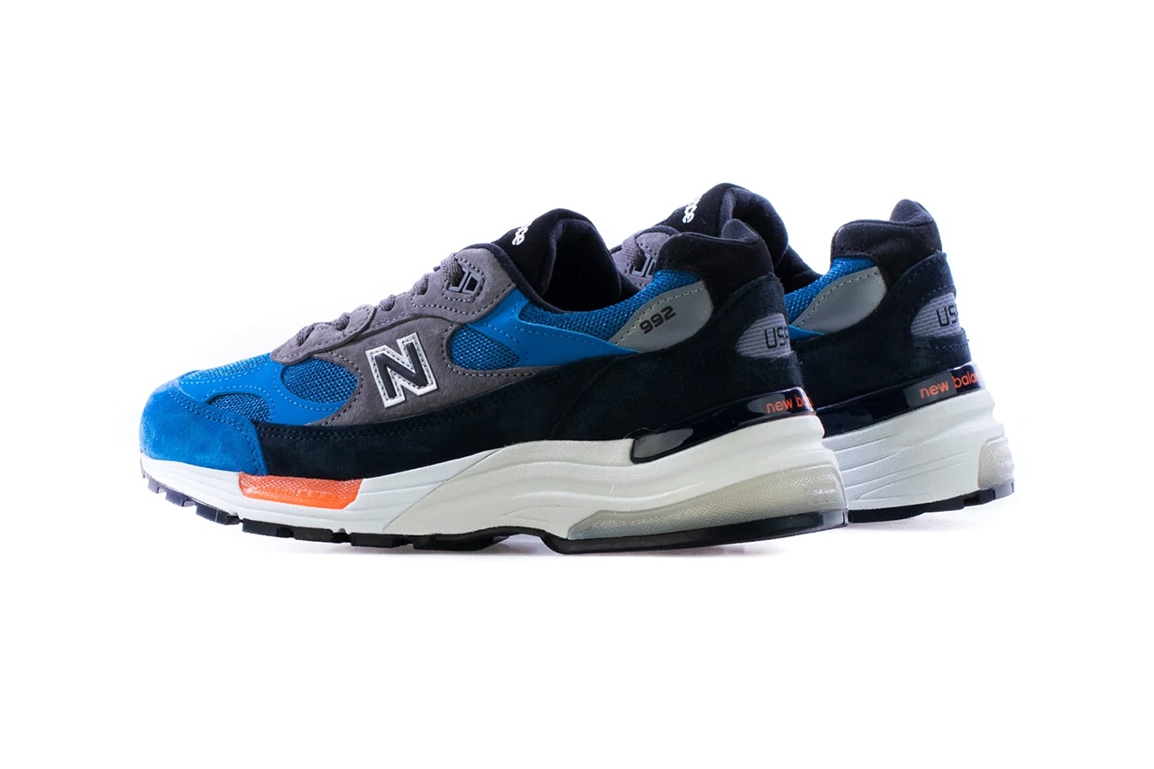 new balance 992 blue gray M992CP release date info store list buying guide photos price 