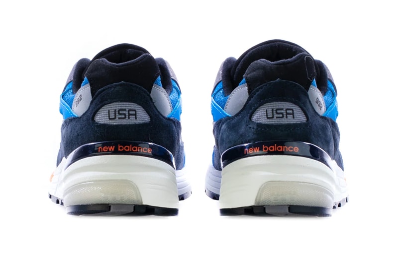 new balance 992 blue gray M992CP release date info store list buying guide photos price 