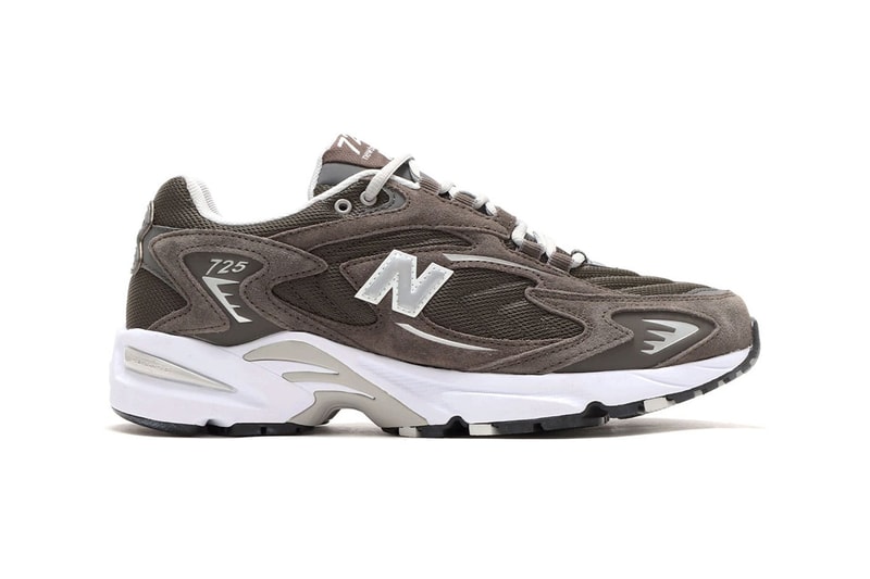 New Balance ML725 "Black Olive" Info chunky atmos release information beige