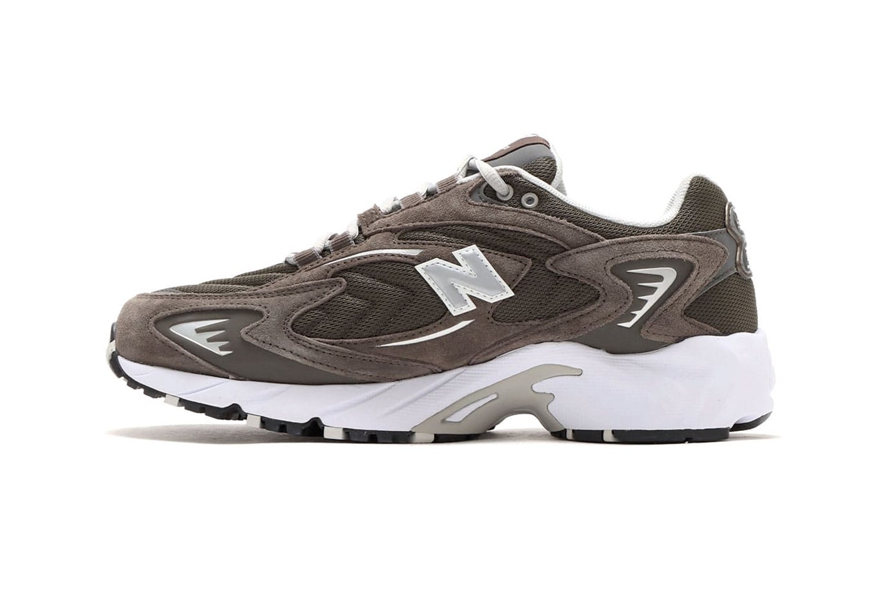 New Balance ML725 "Black Olive" Info chunky atmos release information beige