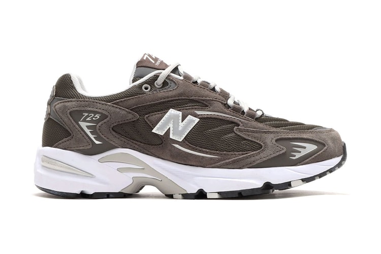 New Balance Reintroduces Its 725 in Two Clean Colorways