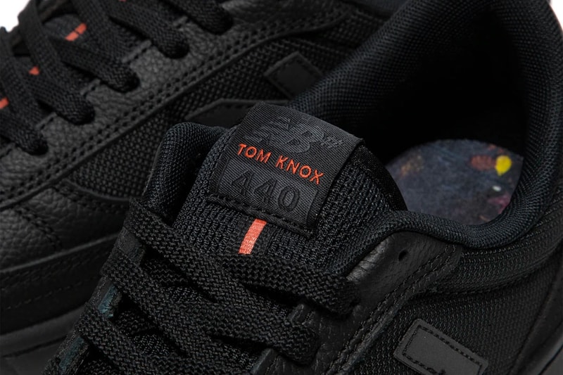 Tom Knox x New Balance Numeric 440 and 440H Collaboration 2022 Release skatebording skate shoes
