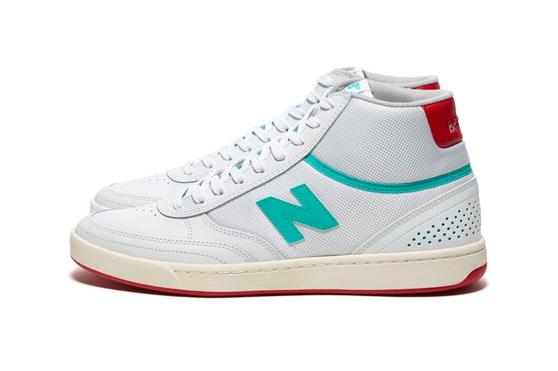 Tom Knox x New Balance Numeric 440 and 440H Collaboration 2022 Release skatebording skate shoes