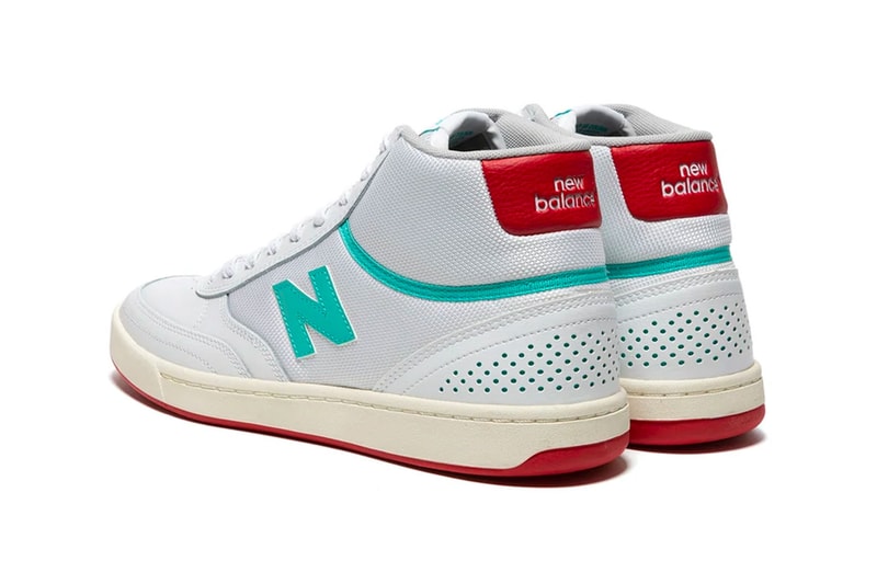 Tom Knox x New Balance Numeric 440 and 440H Collaboration 2022 Release skatebording skate shoes