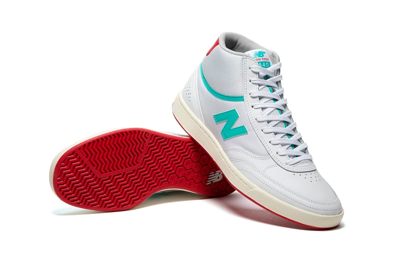 Tom Knox x New Balance Numeric 440 and 440H Collaboration 2022 Release skatebording skate shoes