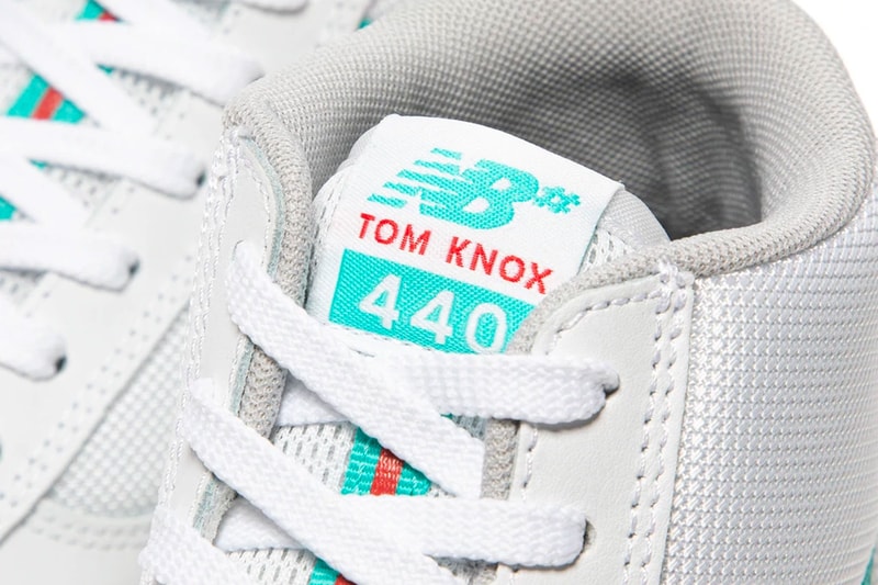 Tom Knox x New Balance Numeric 440 and 440H Collaboration 2022 Release skatebording skate shoes