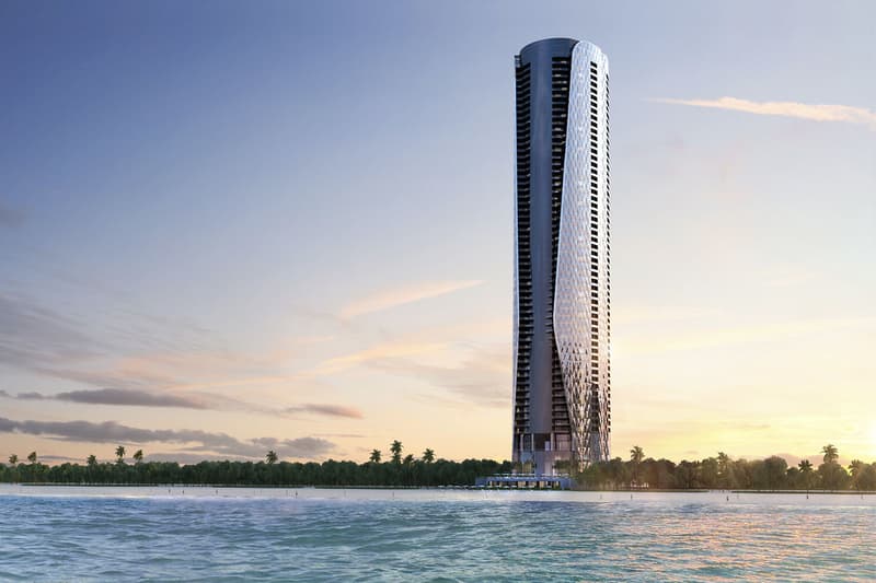 Take a Look Inside the New Luxurious Bentley Residences in Miami gil dezer modern contemporary luxury affluent miami beach property high rise architecture