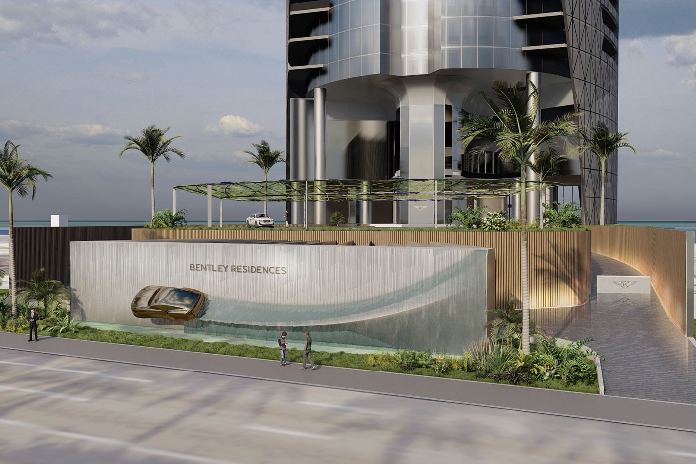 Take a Look Inside the New Luxurious Bentley Residences in Miami gil dezer modern contemporary luxury affluent miami beach property high rise architecture