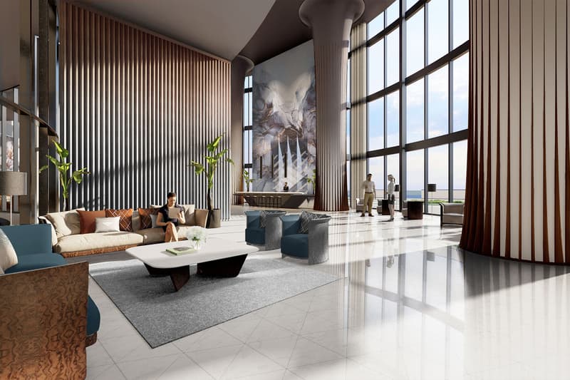 Take a Look Inside the New Luxurious Bentley Residences in Miami gil dezer modern contemporary luxury affluent miami beach property high rise architecture