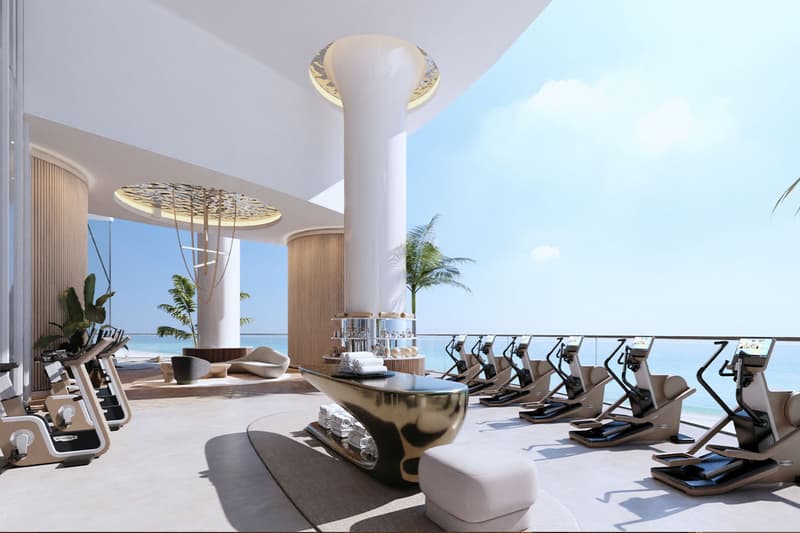 Take a Look Inside the New Luxurious Bentley Residences in Miami gil dezer modern contemporary luxury affluent miami beach property high rise architecture