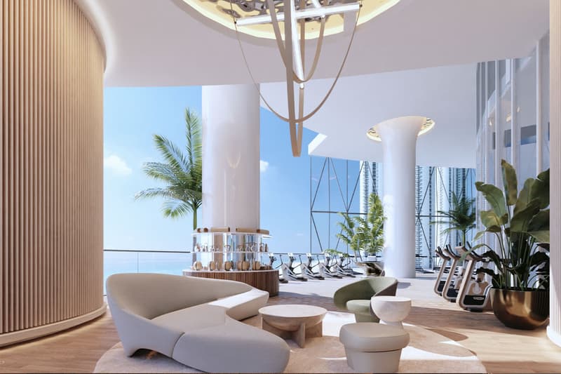 Take a Look Inside the New Luxurious Bentley Residences in Miami gil dezer modern contemporary luxury affluent miami beach property high rise architecture