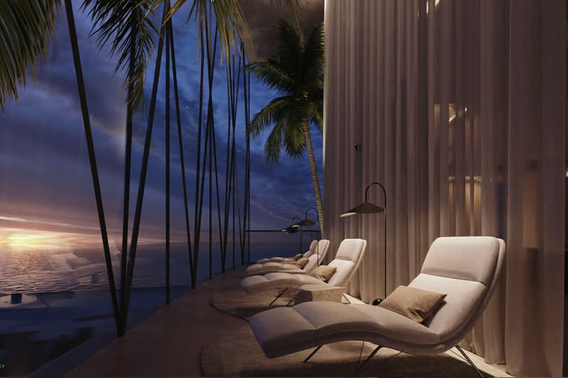 Take a Look Inside the New Luxurious Bentley Residences in Miami gil dezer modern contemporary luxury affluent miami beach property high rise architecture