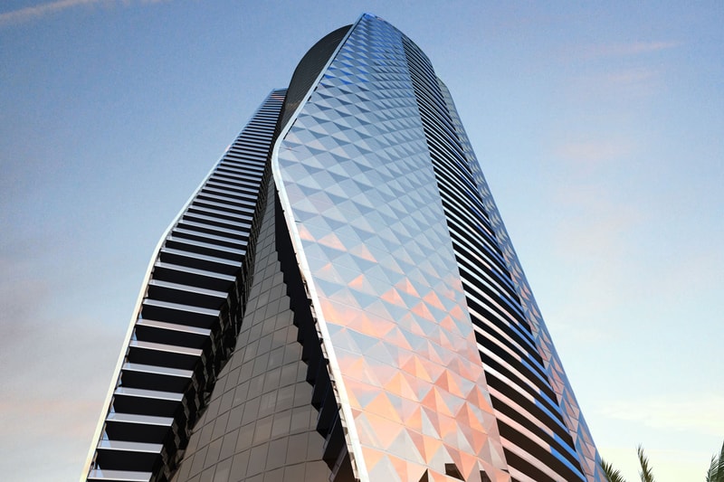 Take a Look Inside the New Luxurious Bentley Residences in Miami gil dezer modern contemporary luxury affluent miami beach property high rise architecture