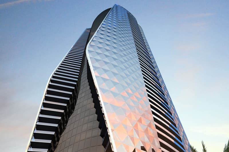 Take a Look Inside the New Luxurious Bentley Residences in Miami gil dezer modern contemporary luxury affluent miami beach property high rise architecture