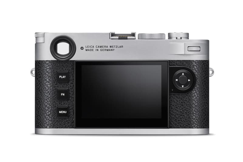 New Leica M11 Leaked Pictures Specifications Release January 13 60MP Sensor Visoflex Electronic Shutter Black Gray Price Release Buy Info