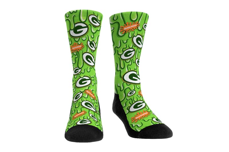NFL Taps Into Childhood Nostalgia With Nickelodeon-Themed Merch on Super Wild Card Weekend new england patriots green bay packers san franciscio 49ers dallas cowboys