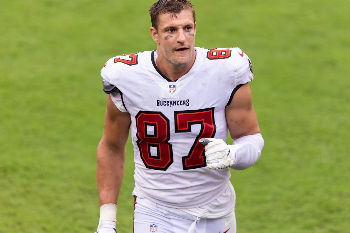 Rob Gronkowski Says He Would Retire From the NFL if Forced To Make a Decision "Right Now" tampa bay buccaneers gronk american football tom brady tight end