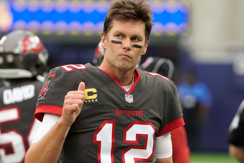Tom Brady Talks Humanity of Football After Antonio Brown Incident lets go podcast tampa bay buccaneers nfl american football quarterback goat
