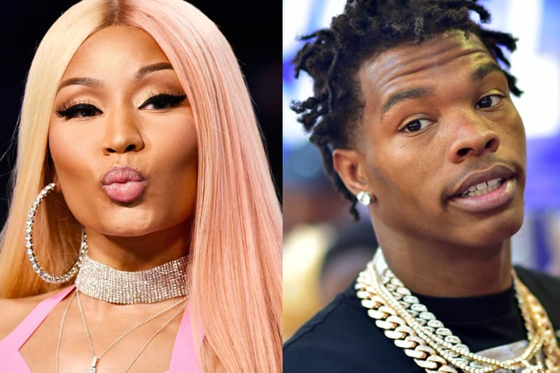 Nicki Minaj and Lil Baby Are Dropping a Song Next Week