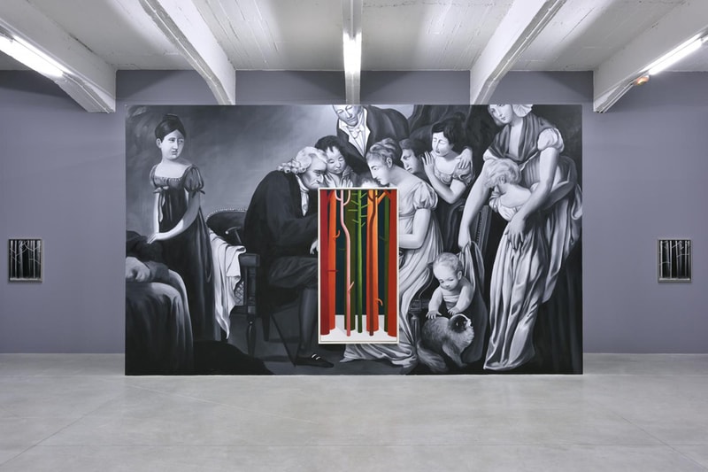 Nicolas Party "Boilly" Exhibition Consortium Museum