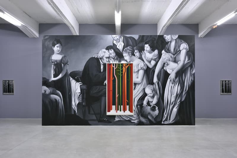 Nicolas Party "Boilly" Exhibition Consortium Museum