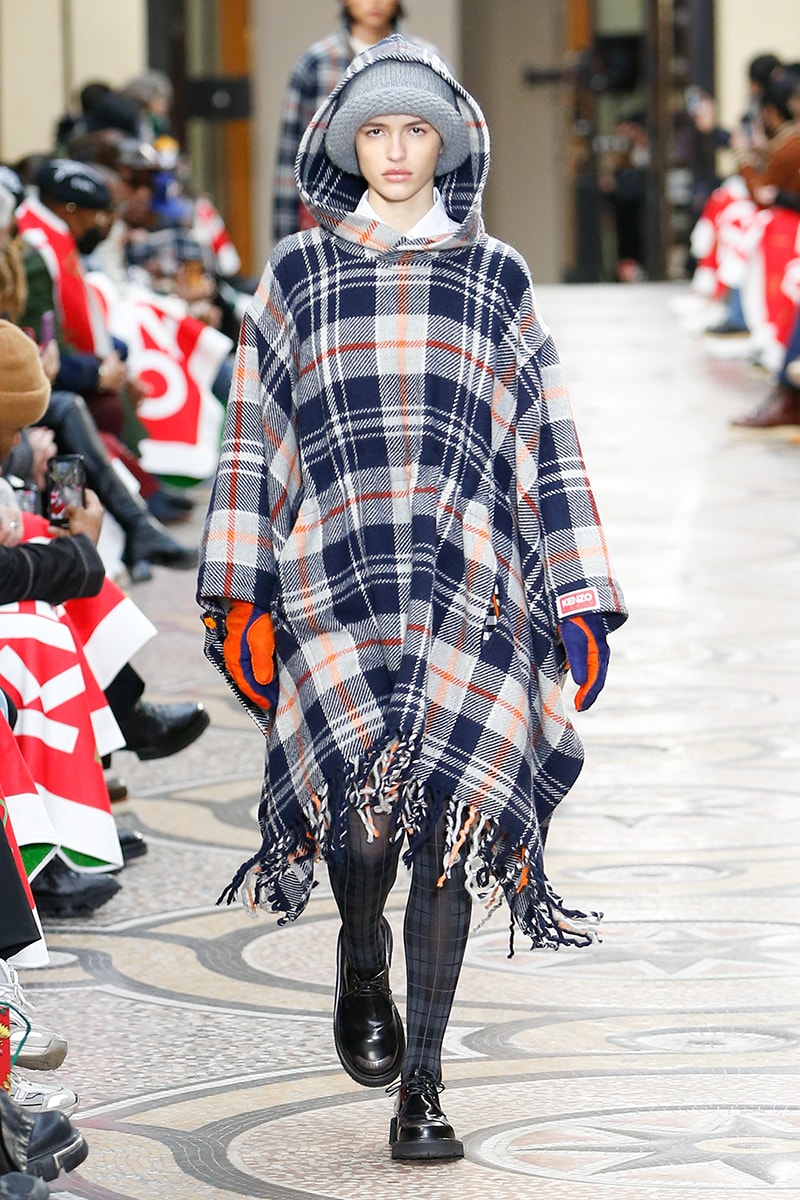 NIGO Designed KENZO FW22 Collection Runway Photos Watch Fall Winter 2022