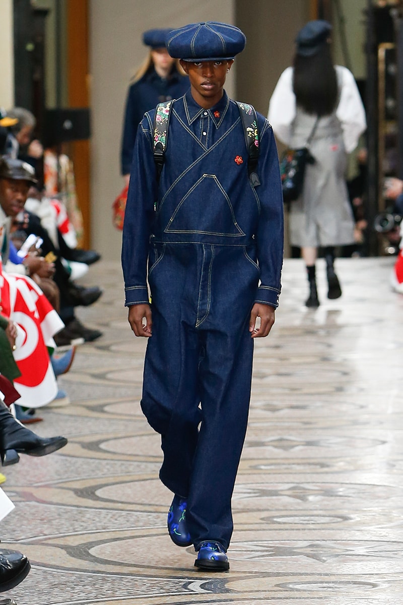 NIGO Designed KENZO FW22 Collection Runway Photos Watch Fall Winter 2022