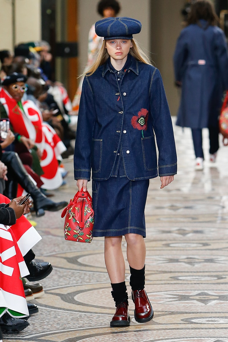 NIGO Designed KENZO FW22 Collection Runway Photos Watch Fall Winter 2022