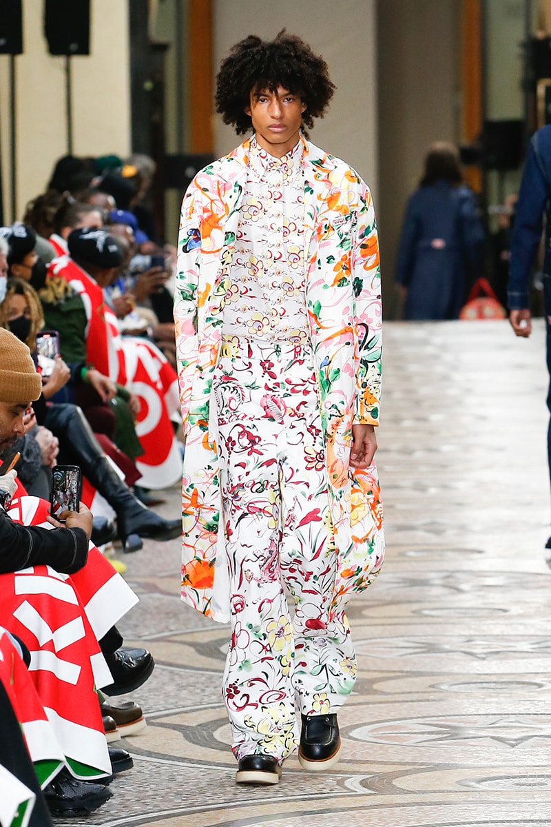 NIGO Designed KENZO FW22 Collection Runway Photos Watch Fall Winter 2022