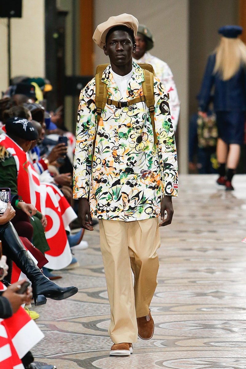 NIGO Designed KENZO FW22 Collection Runway Photos Watch Fall Winter 2022