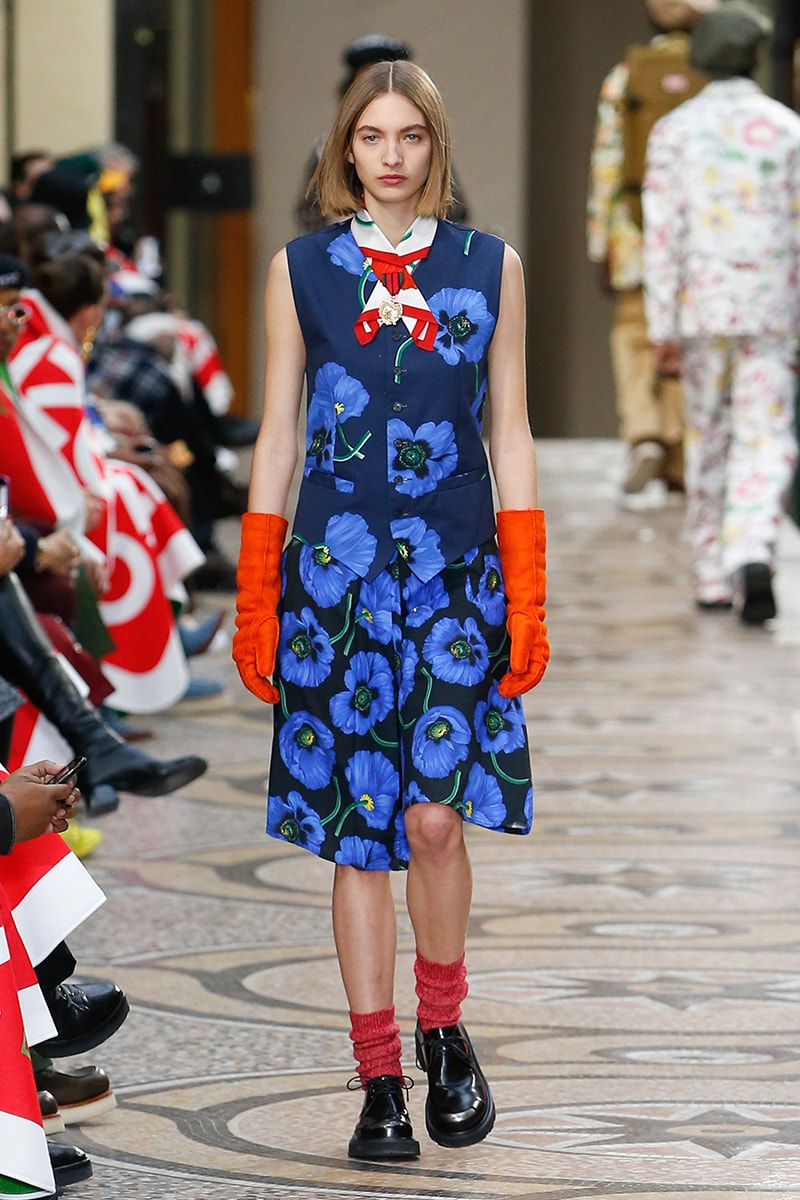 NIGO Designed KENZO FW22 Collection Runway Photos Watch Fall Winter 2022